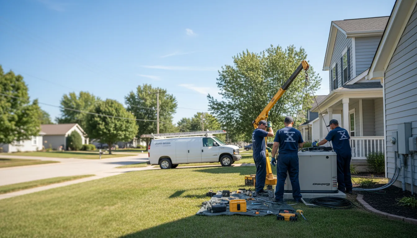 Generator Installation in Kansas, OH near me